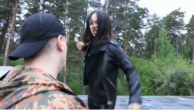 Tiffany changes the rules of the game on her side Tiffany changes the rules of the game on her side